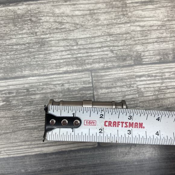 Brainerd Heirloom Silver 3-in Tee Cabinet Handle Pull Lot Of 4 {81} - Picture 2 of 9